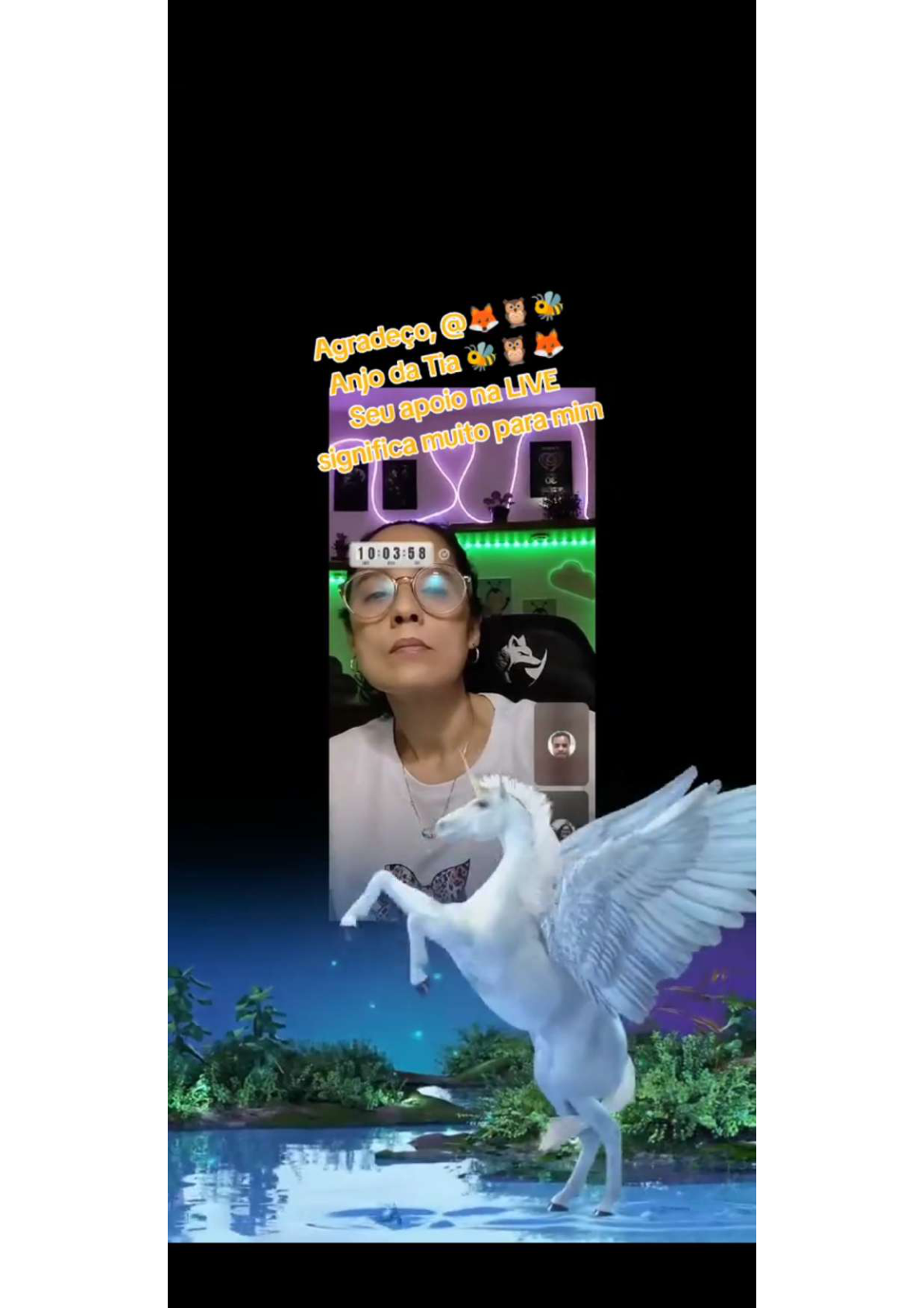 Prova social pegasus